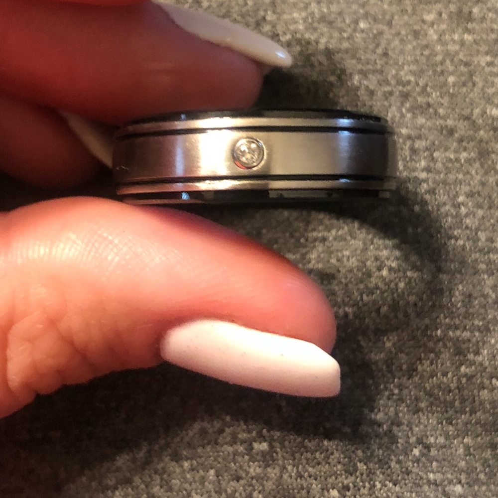 Men's Diamond Wedding Band